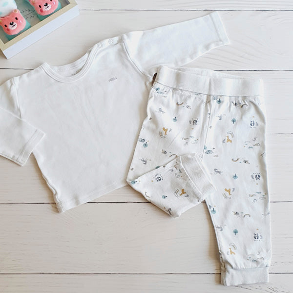 Pack Algodón Diseños Marca Otra 6-9 M Estado Casi tiki