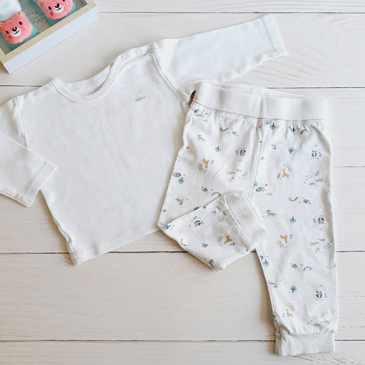 Pack Algodón Diseños Marca Otra 6-9 M Estado Casi tiki