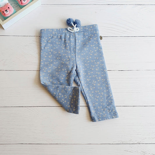 Calza Algodón Diseños Marca Ficcus 3-6 M Estado Tiki taka