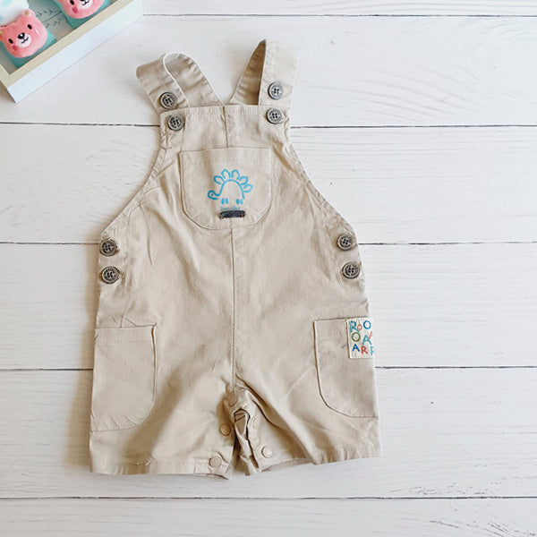 Jardinera Algodón Beige Marca Black and blue 6 M Estado Tiki taka