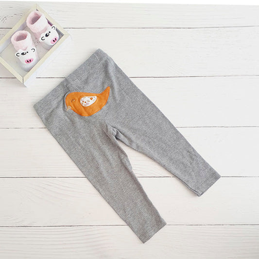 Calza Algodón Gris Marca Carter's 18 M Estado Tiki taka