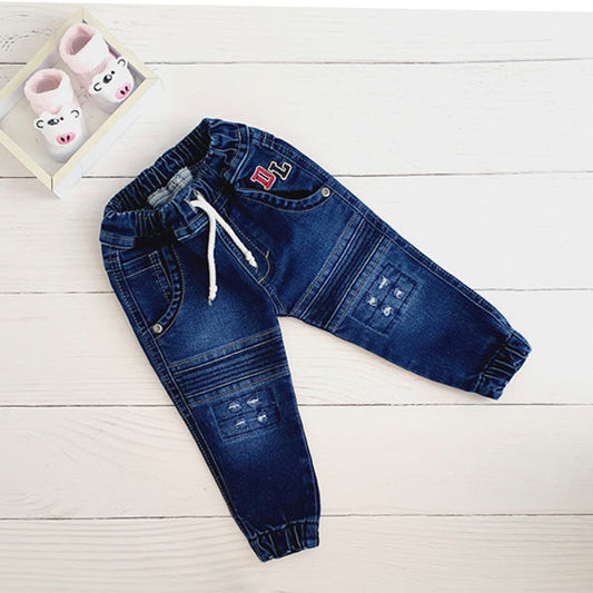 Jeans Mezclilla Azul Marca Otra 9 M Estado Tiki taka