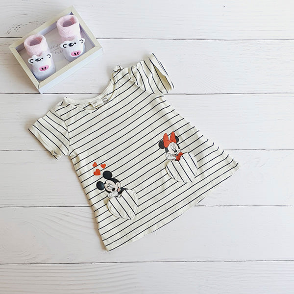 Polera Algodón Diseños Marca Hym 6-9 M Estado Casi tiki