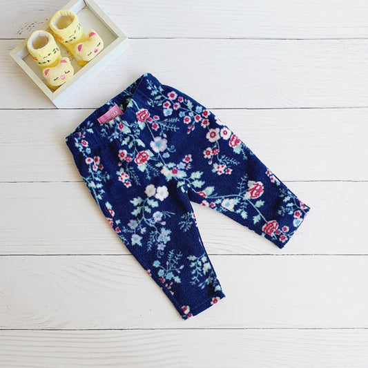 Pantalón Polar Flores Marca Boulevard 9 M Estado Tiki taka