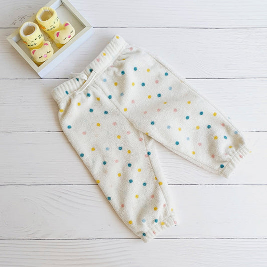 Pantalón Polar Blanco Marca Chess 9 M Estado Tiki taka