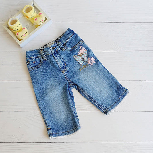 Jeans Mezclilla Diseños Marca Otra 2 A Estado Tiki taka
