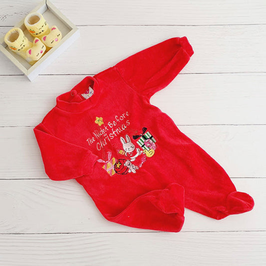 Osito Plush Rojo Marca Otra 3-6 M Estado Tiki taka