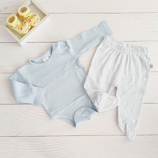 Pack Algodón Multicolor Marca Baby harvest 0-3 M Estado Tiki taka