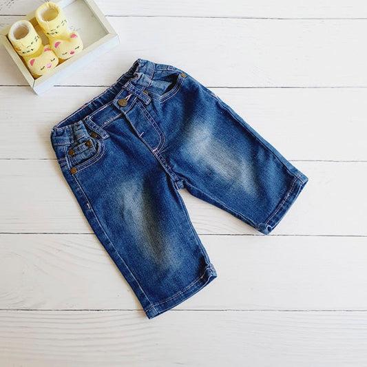 Jeans Mezclilla Azul Marca Boulevard 6 M Estado Casi tiki