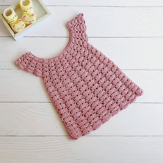 Vestido Tejido Palorosa Marca Genérica 12-18 M Estado Casi tiki