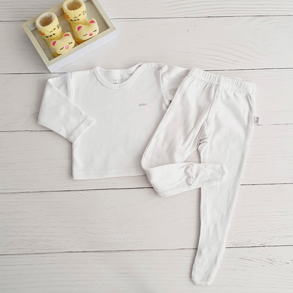 Pack Algodón Blanco Marca Pillin RN Estado Tiki taka