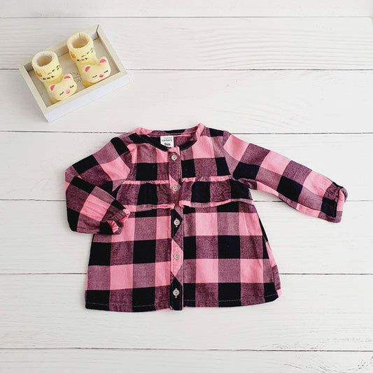 Blusa Algodón Diseños Marca Carter's 9 M Estado Tiki taka