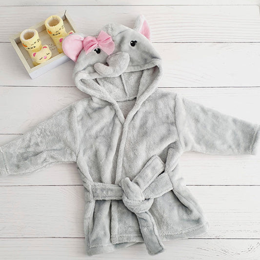 Bata Plush Gris Marca Otra 0 - 9 M Estado Tiki taka