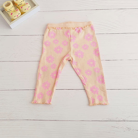 Calza Algodón Diseños Marca Colloky 6-9 M Estado Tiki taka