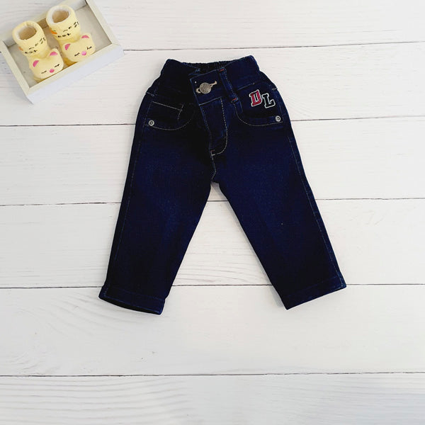 Jeans Mezclilla Azul Marca Otra 3-6 M Estado Tiki taka