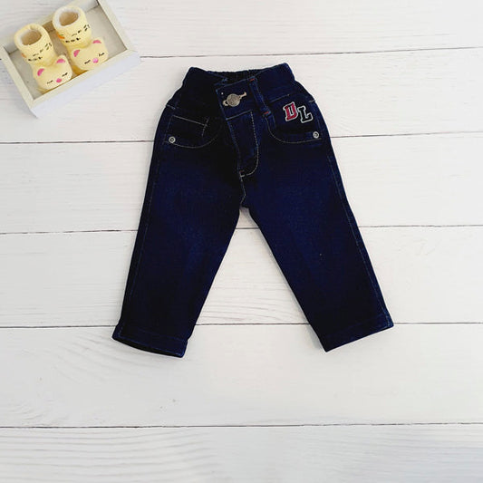 Jeans Mezclilla Azul Marca Otra 3-6 M Estado Tiki taka
