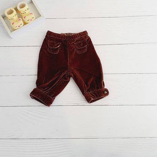 Pantalón Plush Café Marca Gap 3 M Estado Tiki taka