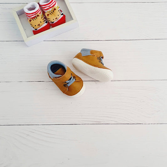 Zapato blando Cuerina Café Marca Opaline 17 Estado Tiki taka