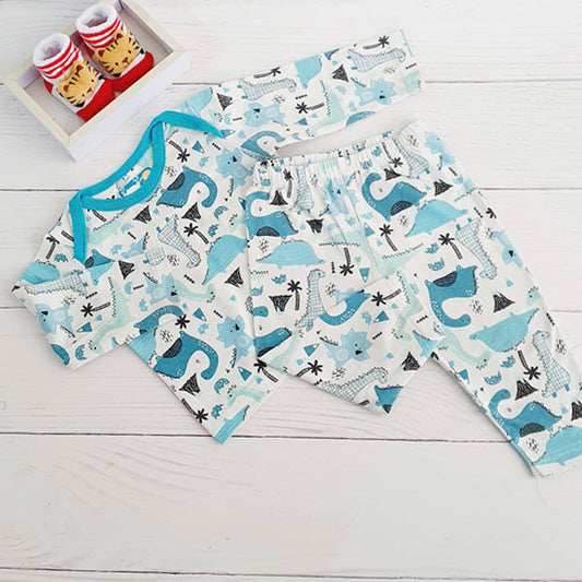 Pijama Algodón Diseños Marca Otra 3-6 M Estado Casi tiki