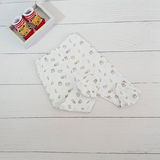 Panty Algodón Diseños Marca Infanti 6-9 M Estado Tiki taka