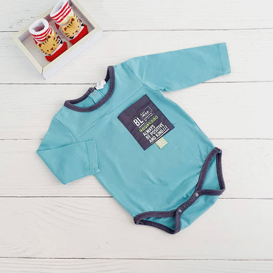 Body Algodón Diseños Marca Black and blue 6 M Estado Casi tiki