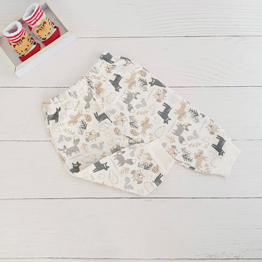 Calza Algodón Diseños Marca Otra 6-9 M Estado Tiki taka