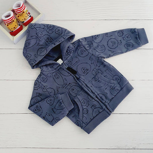 Polerón Algodón Diseños Marca Urb 9 M Estado Casi tiki