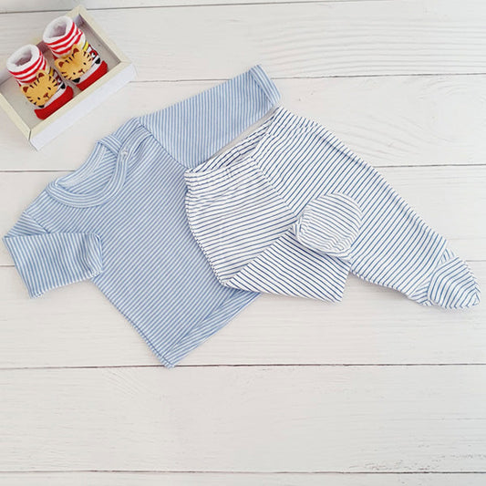 Pack Algodón Celeste Marca Otra RN Estado Casi tiki