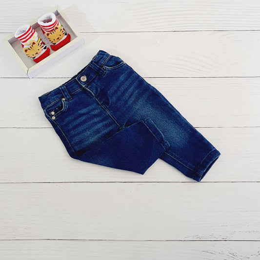 Jeans Mezclilla Azul Marca Tribu 9 M Estado Tiki taka