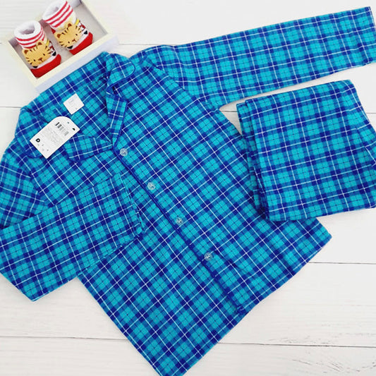 Pijama Franela Multicolor Marca Urb 4 A Estado Nuevo