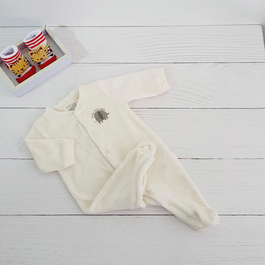 Osito Plush Crema Marca Colloky RN Estado Casi tiki