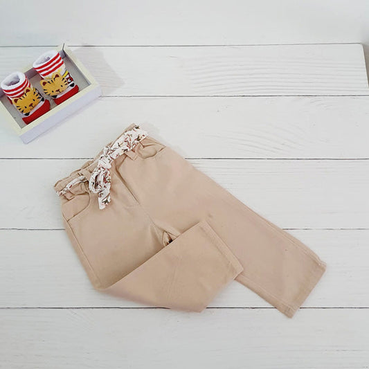 Pantalón Algodón Palorosa Marca Boulevard 6 M Estado Casi tiki