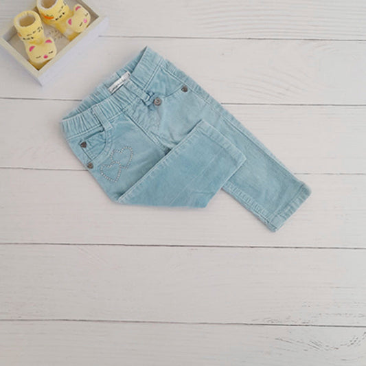 Pantalón Cotelé Diseños Marca Limonada 9 M Estado Tiki taka