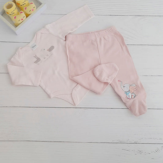 Pack Algodón Rosa Marca Otra 0-3 M Estado Casi tiki