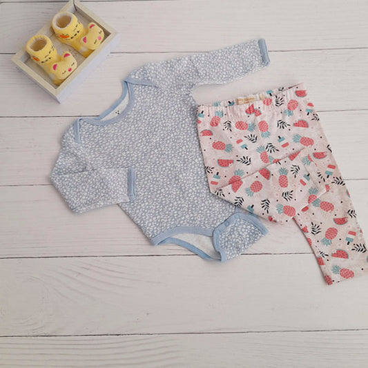 Pack Algodón Multicolor Marca Otra 6-9 M Estado Casi tiki