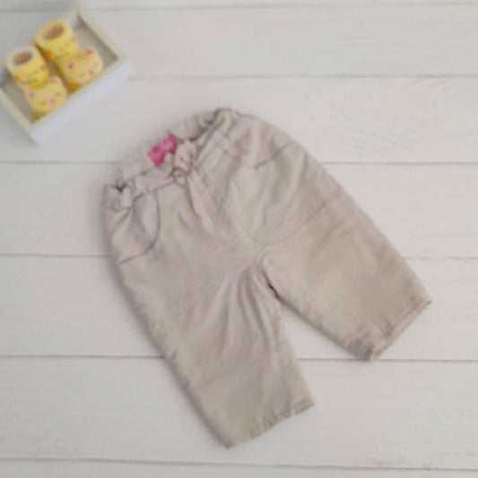 Pantalón forrado polar Beige Marca Boulevard 6 M Estado Casi tiki