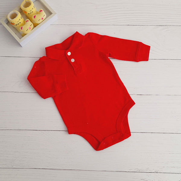 Body Algodón Rojo Marca Osh kosh 6 M Estado Tiki taka