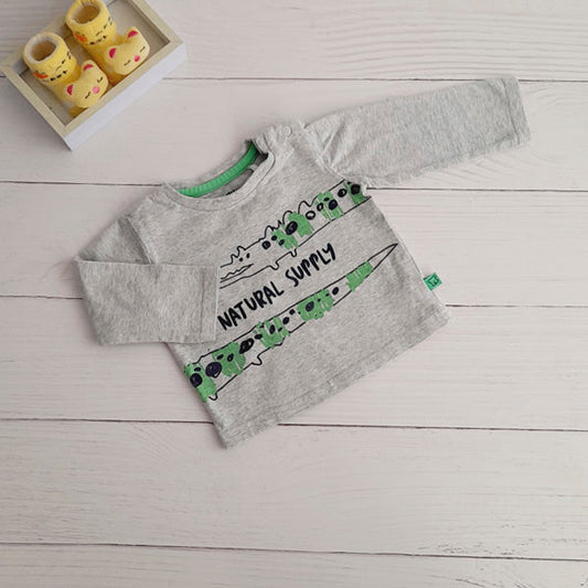 Polera Algodón Diseños Marca Pillin 6 M Estado Casi tiki