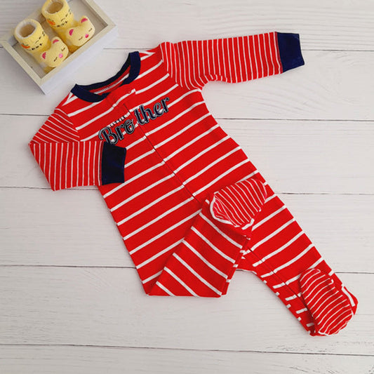 Osito Algodón Rayas Marca Carter's 6 M Estado Casi tiki