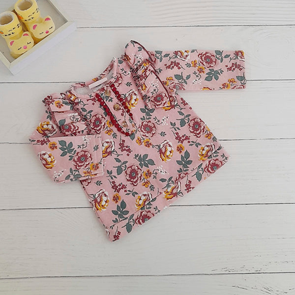 Polerón Algodón Diseños Marca Otra 6-9 M Estado Tiki taka