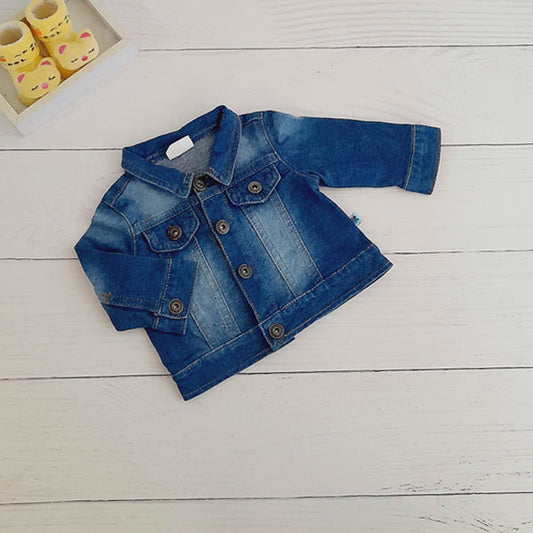 Chaqueta Algodón Azul Marca Ficcus 0-3 M Estado Tiki taka