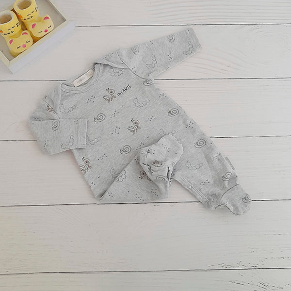 Osito Algodón Diseños Marca Infanti RN Estado Tiki taka