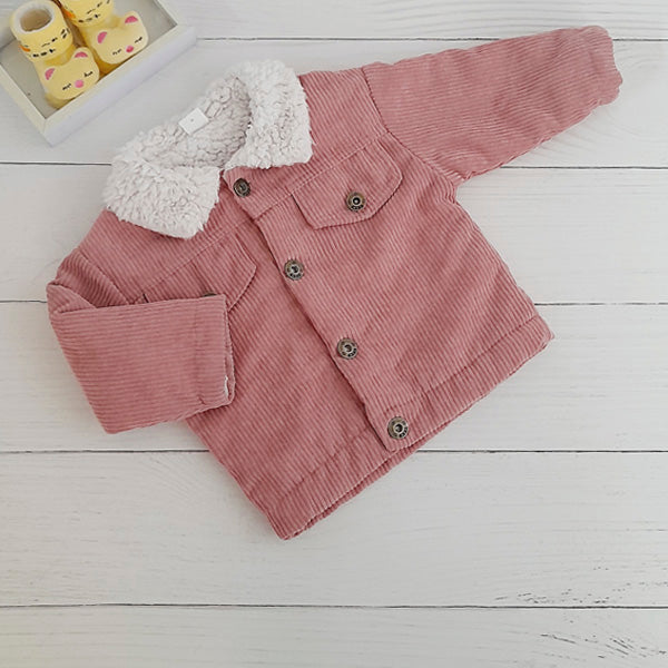 Chaqueta Cotelé Rosa Marca Shein 6-9 M Estado Tiki taka