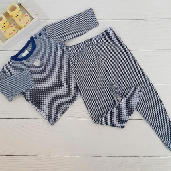 Pack Algodón Rayas Marca Otra 6-9 M Estado Casi tiki