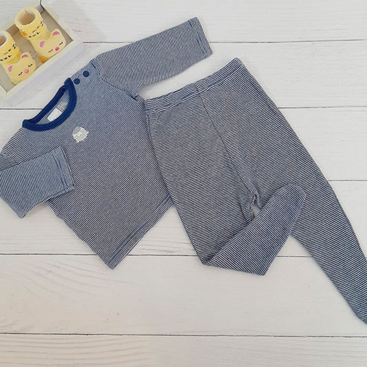 Pack Algodón Rayas Marca Otra 6-9 M Estado Casi tiki