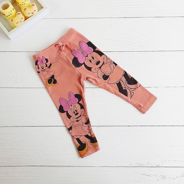 Calza Algodón Diseños Marca Zara 6-12 M Estado Tiki taka