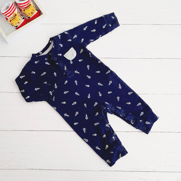 Enterito Algodón Diseños Marca Carter's 3 M Estado Tiki taka