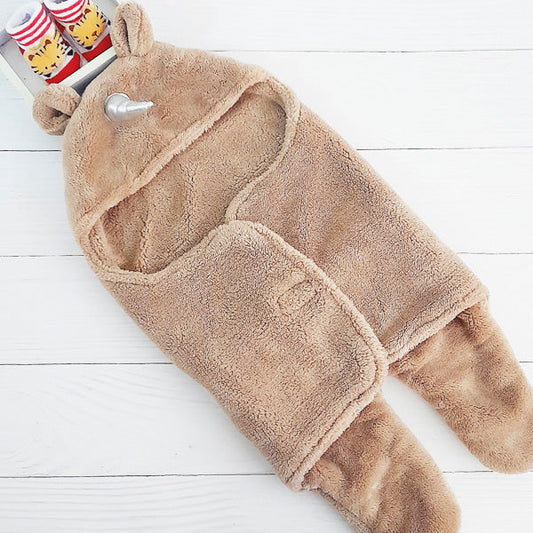 Saco Polar Café Marca Otra 0-3 M Estado Tiki taka