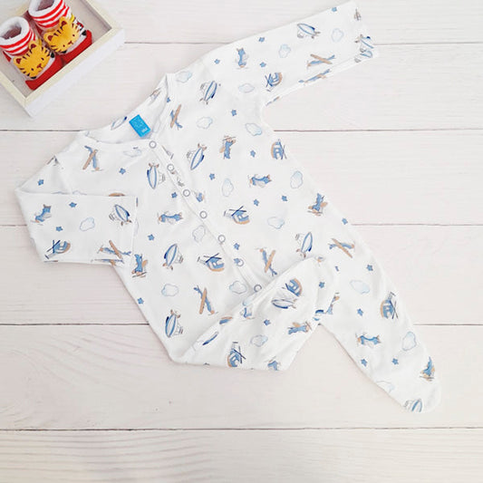 Pijama Algodón Diseños Marca Boulevard 9 M Estado Tiki taka