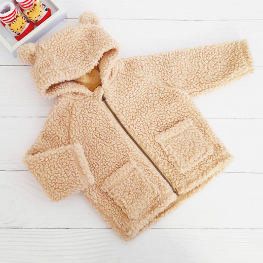 Polerón Polar Beige Marca Cherokee 9 M Estado Tiki taka